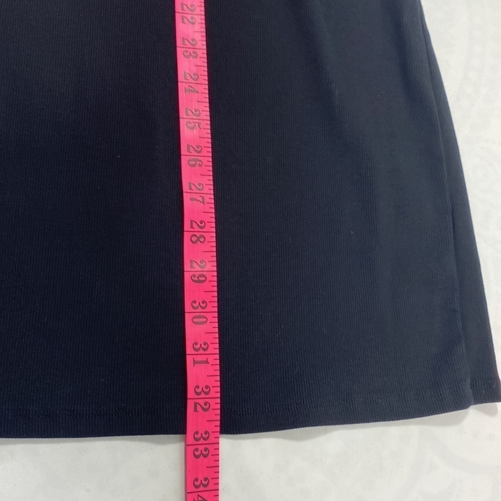 H&M sleeveless stretchy ribbed mini dress - Picture 8 of 8